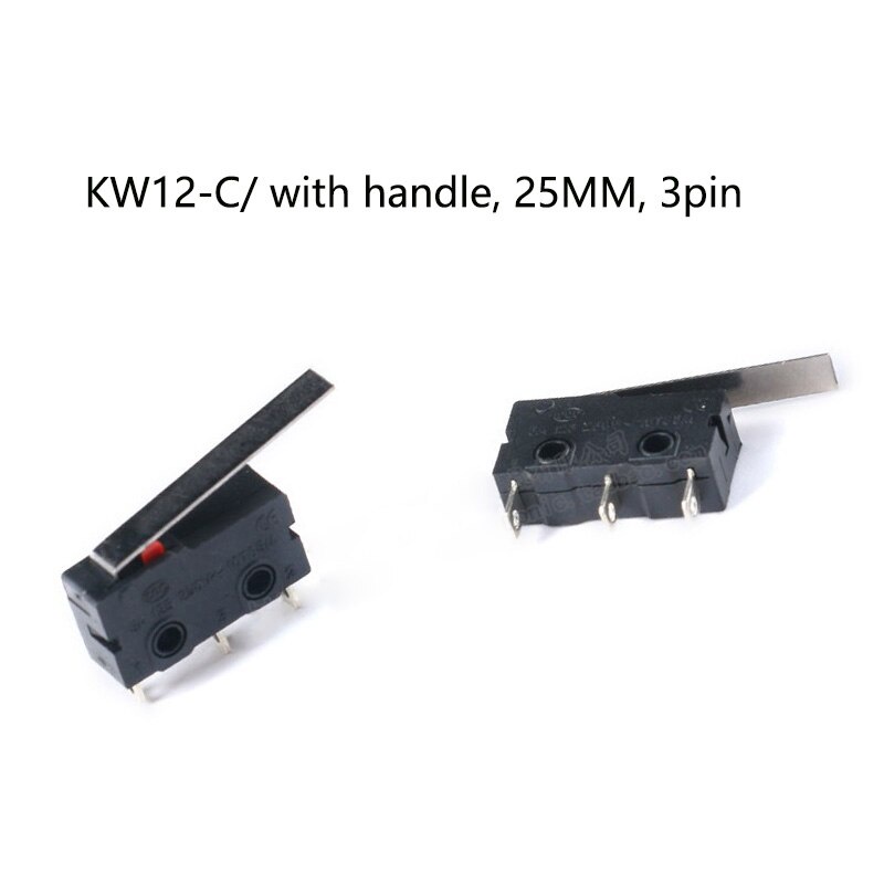 Công tắc hành trình KW12 5A 250V