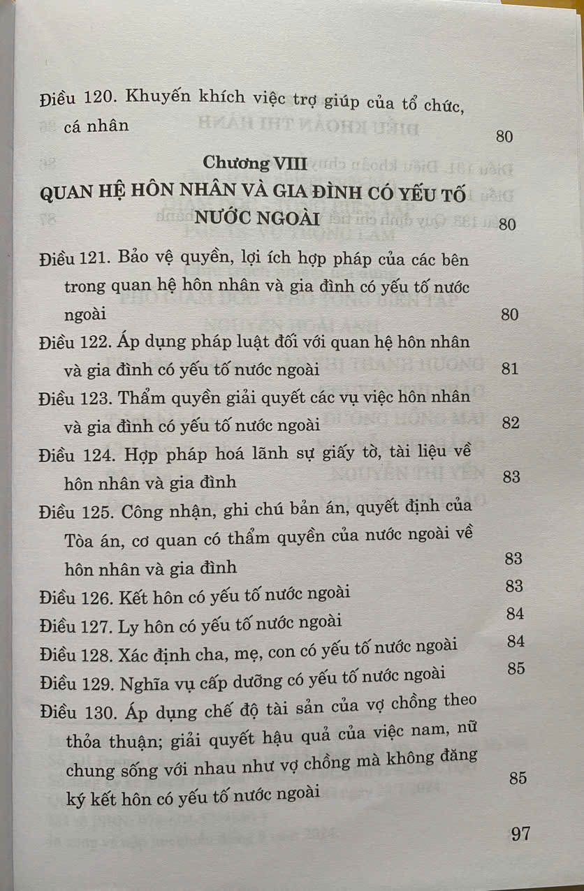 Luật Hôn Nhân và Gia Đình Năm 2014