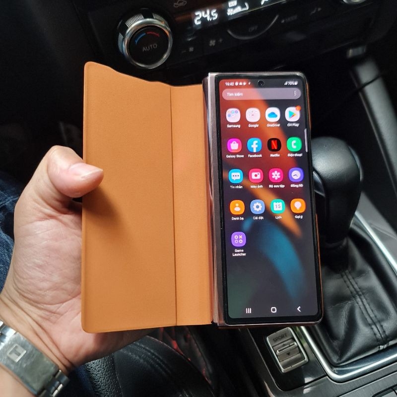 Bao da Samsung Galaxy Z Fold 2 chính hãng