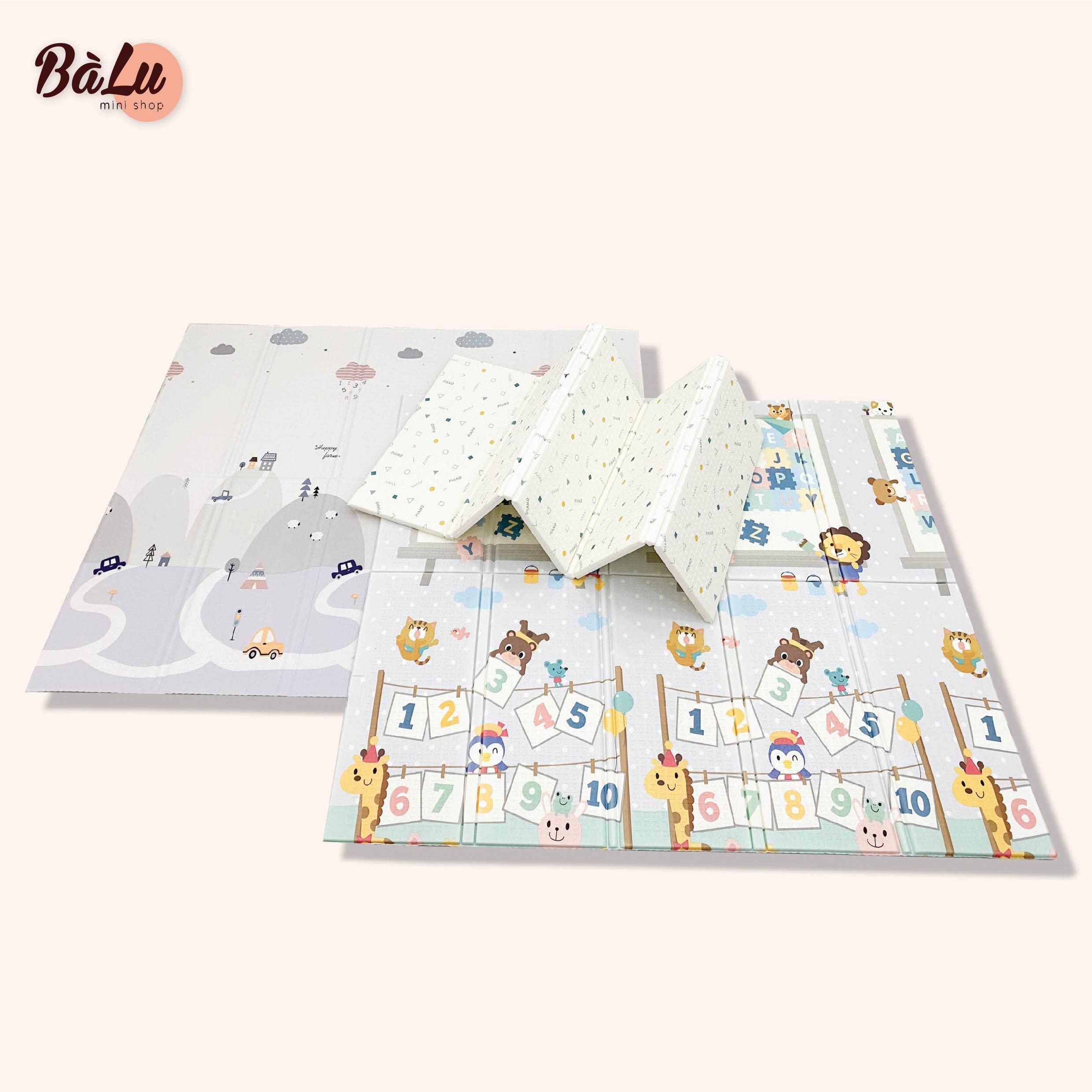 Thảm XPE gấp gọn Umoo