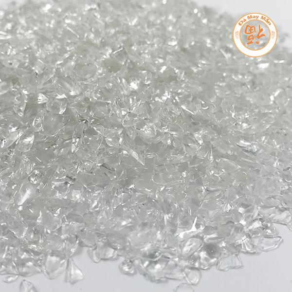 [HCM]Đá Vụn Phong Thủy Thạch Anh Trắng