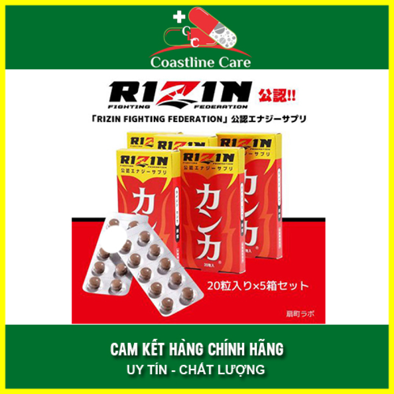 RIZIN (Nhật Bản) - Giúp Bồi Bổ Sức Khỏe & Tăng Cường Sinh Lực cao cấp
