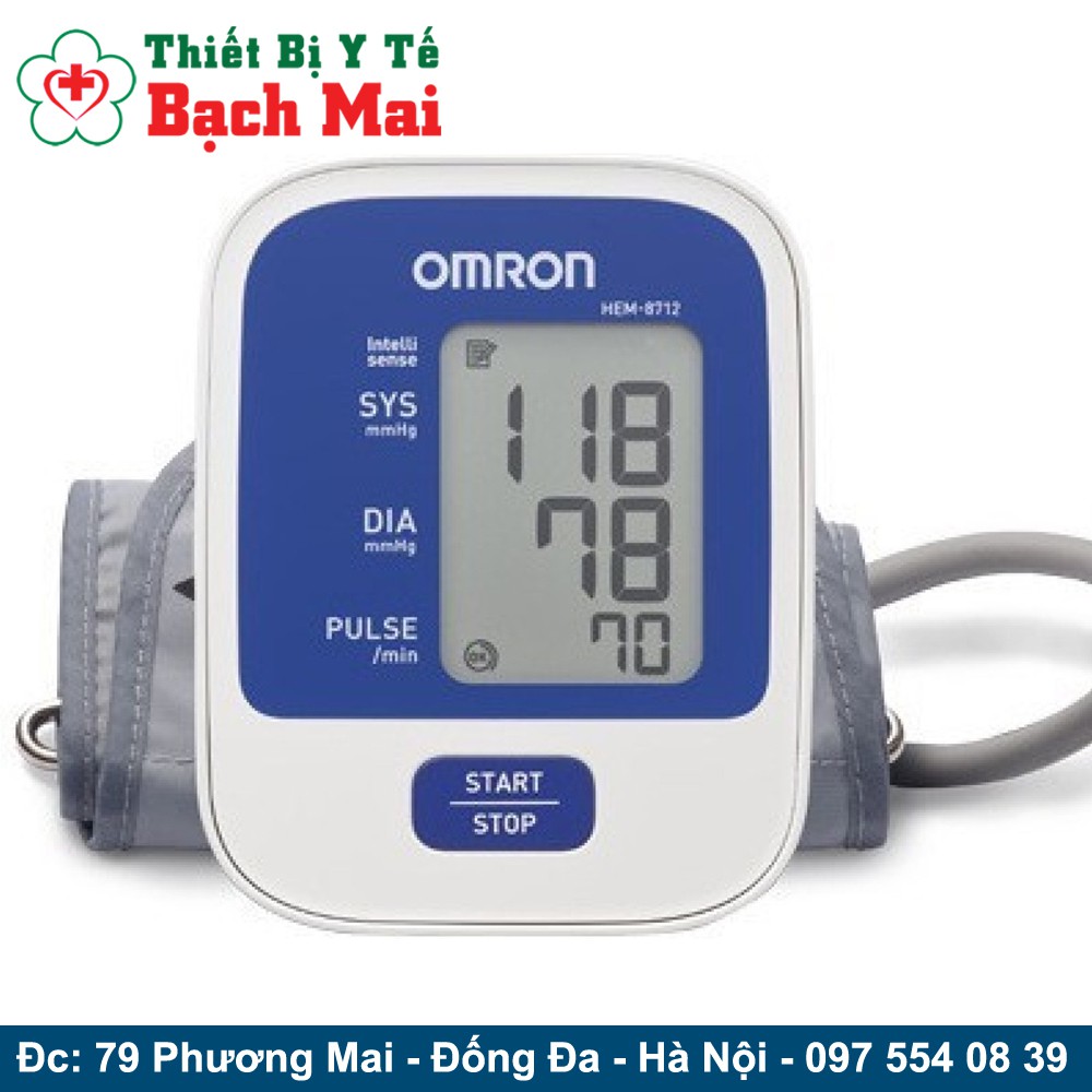 Máy Đo Huyết áp Omron HEM-8712 [ NHẬT BẢN]