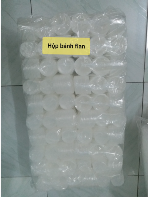HỦ BÁNH FLAN LÝ GIA