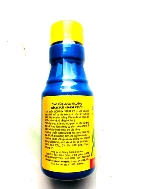 Phân Bón Lá Vitamin B1 USA Growmore 100ml
