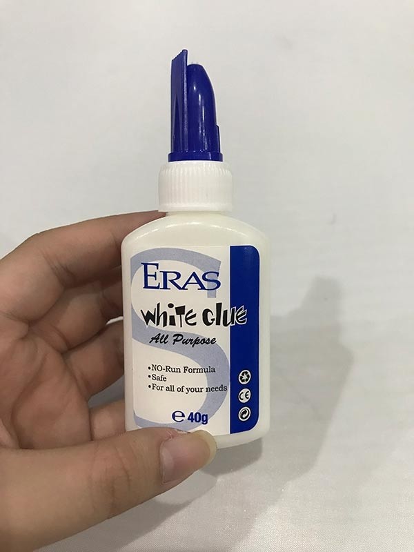 Combo 2 lọ Keo sữa 40g Eras E542