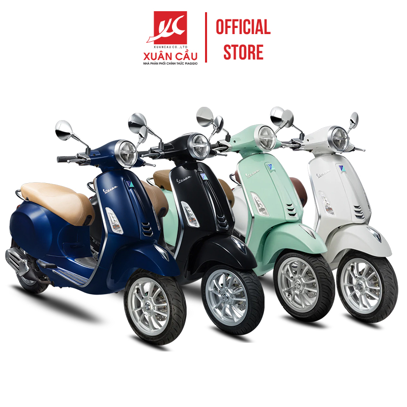 [Trả góp 0%] [Xe máy trả góp 0%]Xe máy Vespa Primavera ABS 125 iGet LED  - Mới 100%