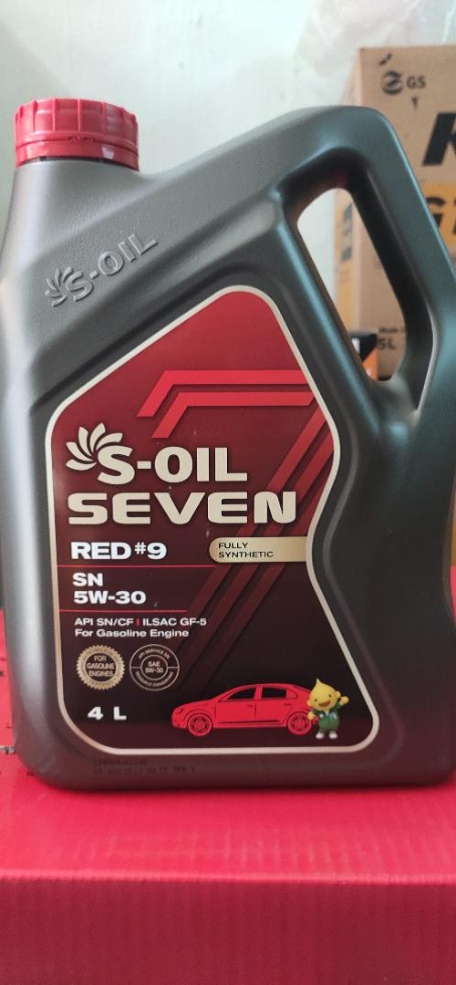 DẦU NHỚT S-OIL RED#9 API SP 5W30