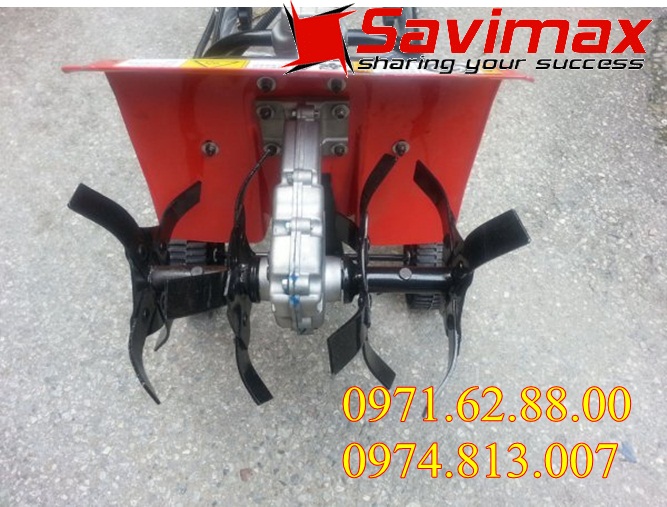Bộ máy làm vườn, máy xới cỏ, xới đất mini GX35
