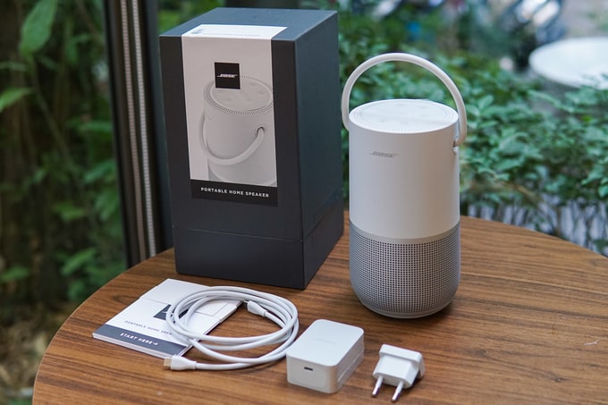 [Trả góp 0%]Loa Bluetooth Bose Portable Home Speaker - KCD