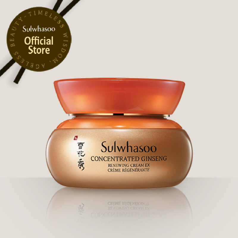 Kem dưỡng Nhân Sâm ngăn ngừa lão hóa Sulwhasoo Concentrated Ginseng Renewing Cream Ex 60ml giá rẻ