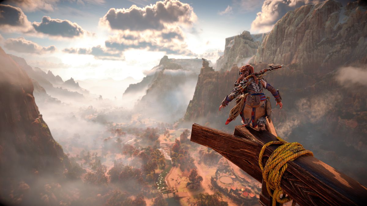 Đĩa PS5 - Horizon Forbidden West