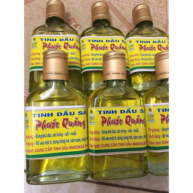 Tinh dầu tràm Huế phước quảng