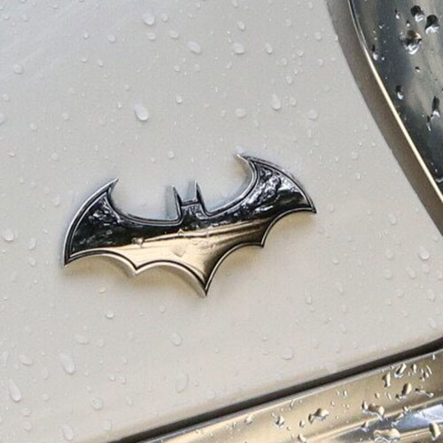 Logo BATMAN 3D Kim Loại Trang Trí Ô Tô