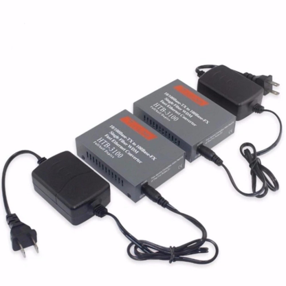 Bộ chuyển đổi quang - Lan 10/100M Netlink HTB-3100 A/B
