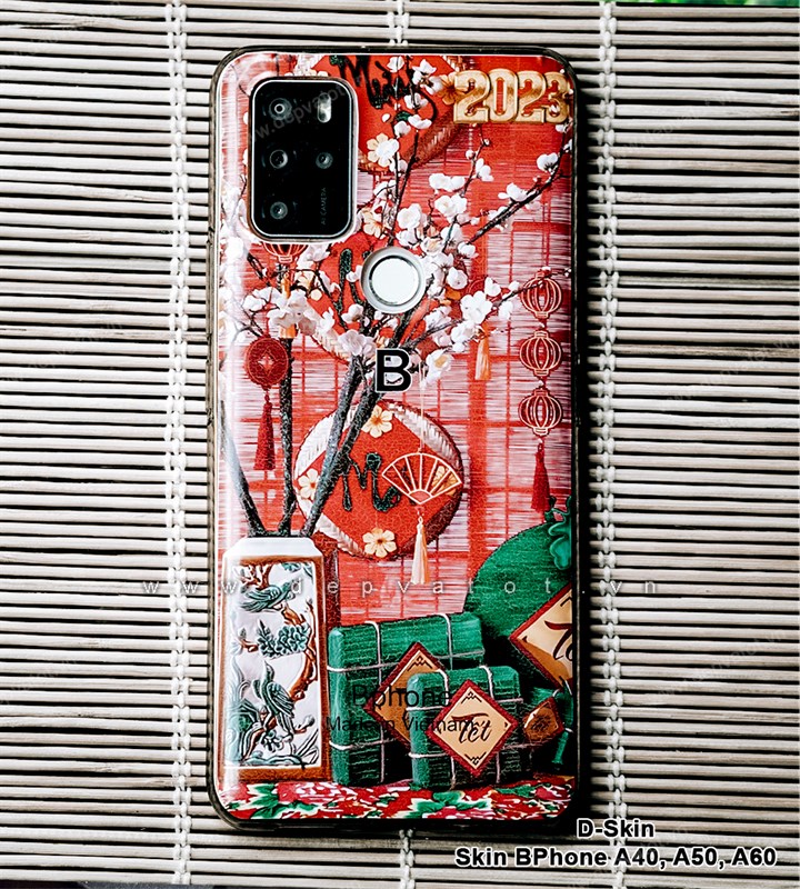 Skin dán ốp lưng BPhone A40, A50, A60