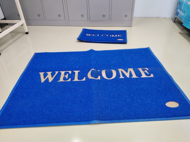 thảm welcome size lớn 120*180cm, thảm nhựa welcome cỡ lớn
