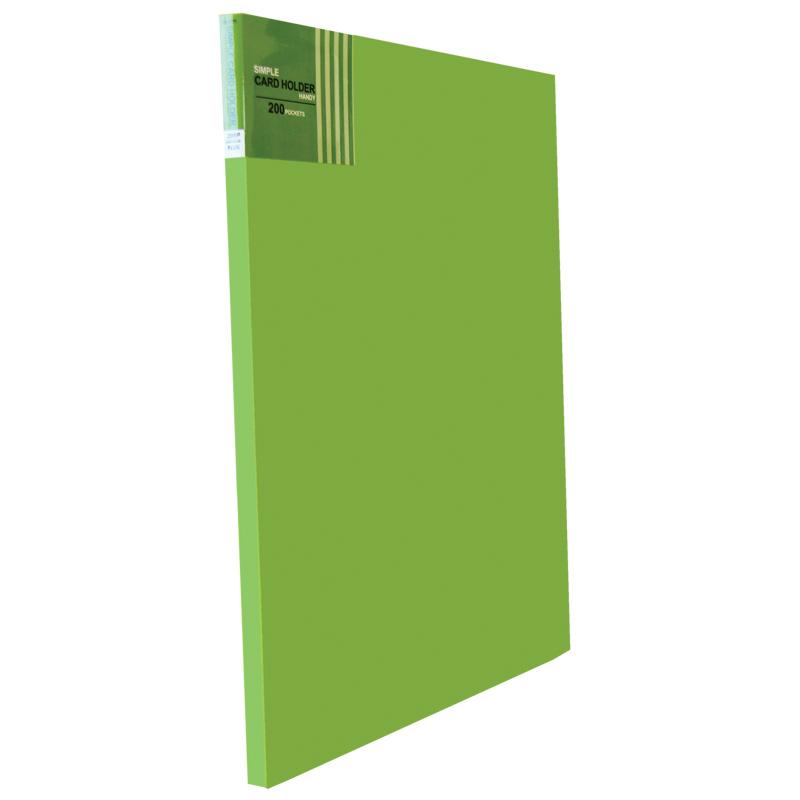 Sổ Namecard 200 Card Plus A4-200P Lưu Danh Thiếp