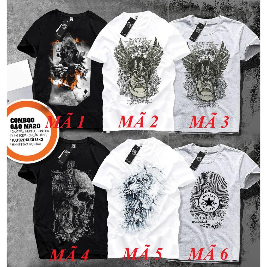 Bigsize fat V-neck short sleeve t-shirt