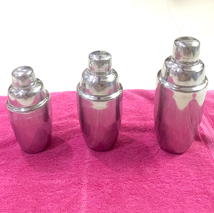 Lắc Shaker Bartender inox 350ml 500ml 750ml
