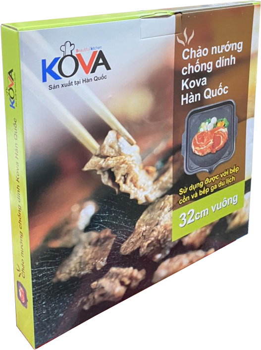 Chảo nướng chống dính Kova HGS