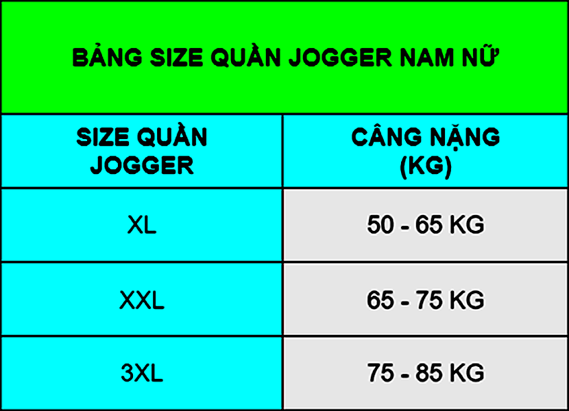 Quần jogger nam vải thun màu đen