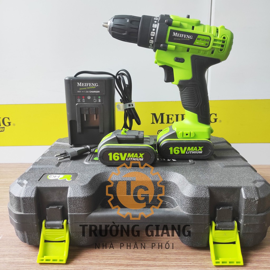 Máy Khoan Pin 16V MEIFENG MF1016S FULLBOX