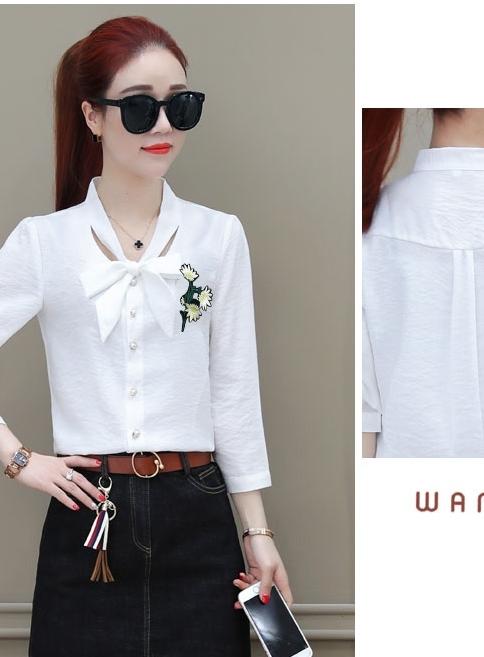 Áo sơ mi công sở nữ cao cấp