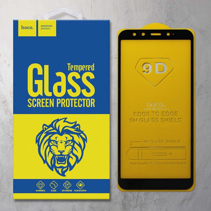Kính Cường Lực 9D Full Màn Xiaomi Mi 6X