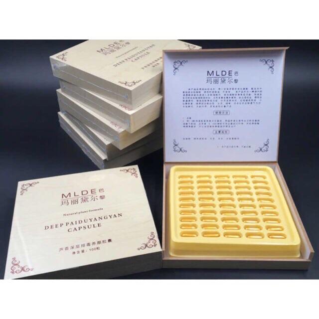 Viên Hút Chì Thải Độc Tố MLDE