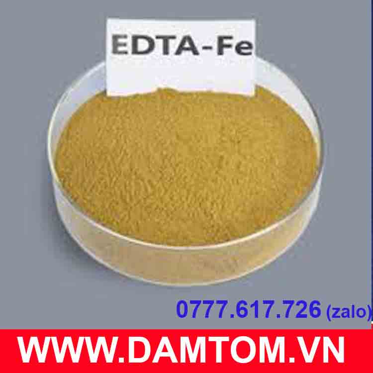 Phân vi lượng sắt Chelate (Fe-EDTA-13) GÓI 1kg