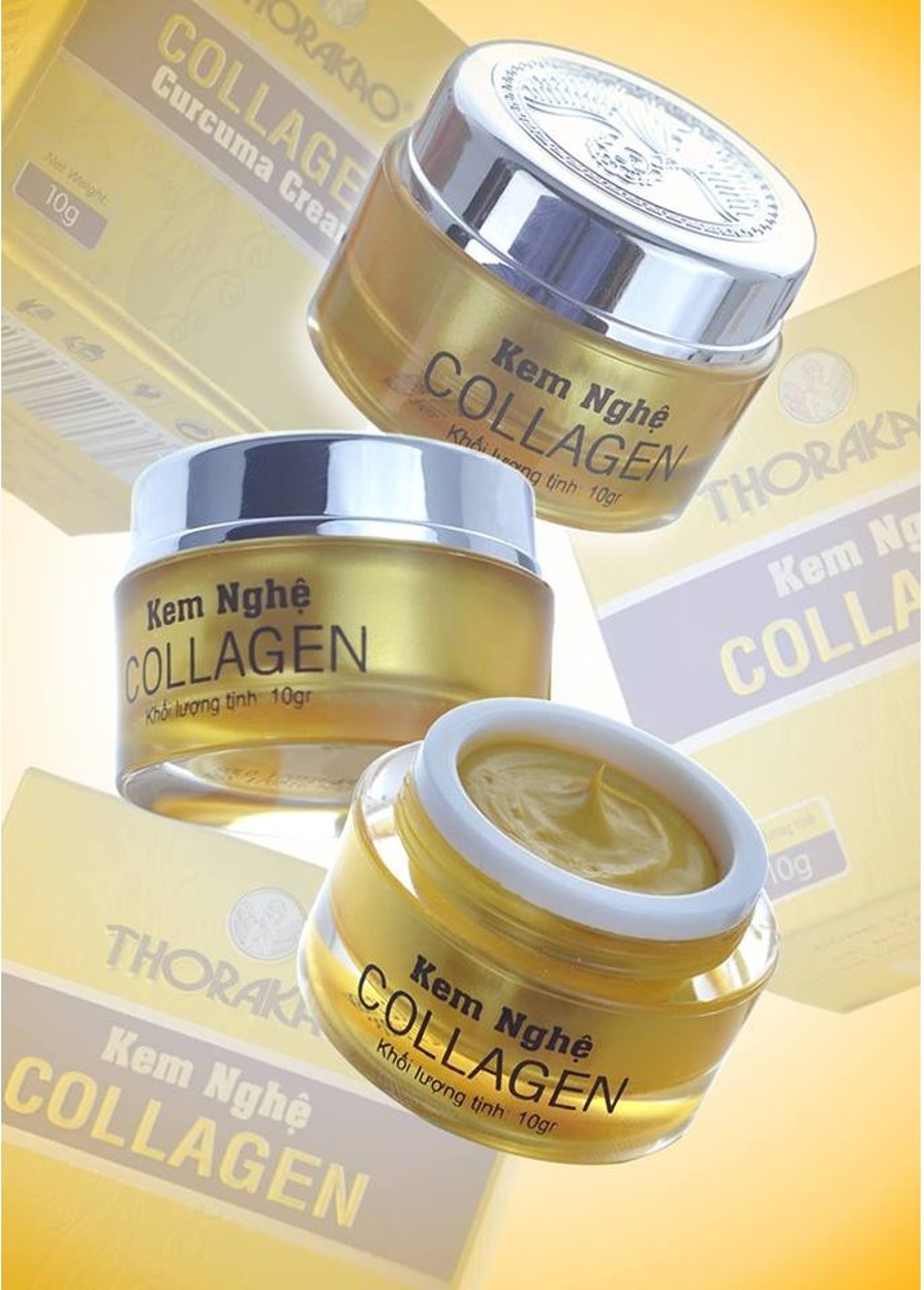 Thorakao Kem Nghệ Collagen 10g
