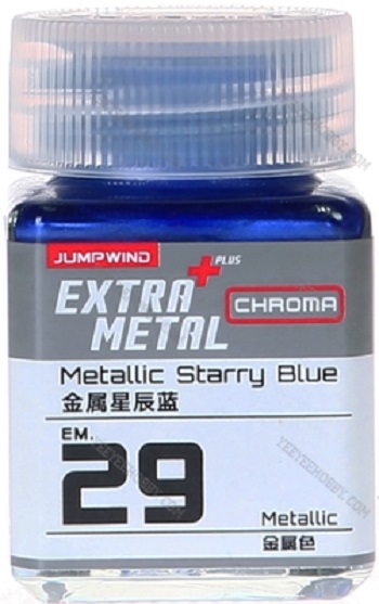Sơn mô hình jumpwind - extra metal em21~em32