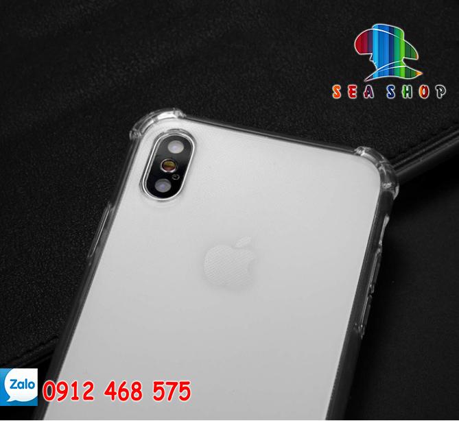 Ốp lưng Iphone X / Iphone 10 silicon chống sốc