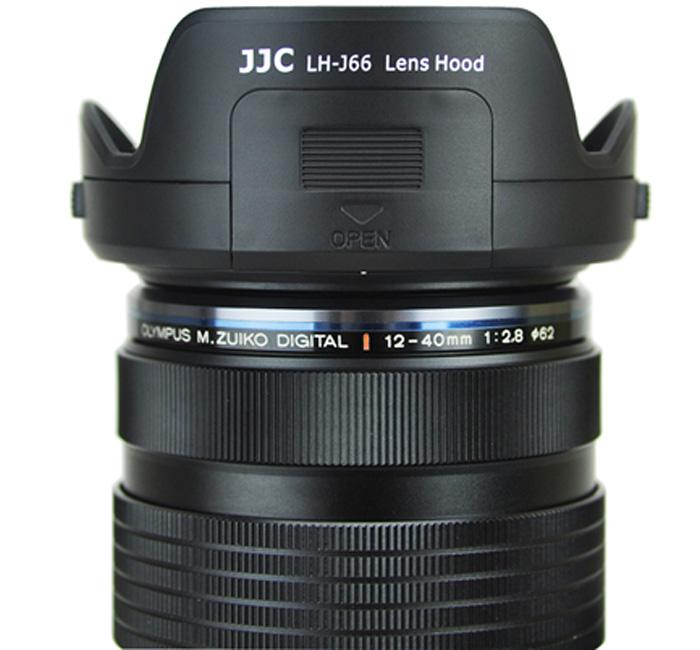Hood Olympus LH-66 (lens 12-40 f2.8) – Hiệu JJC