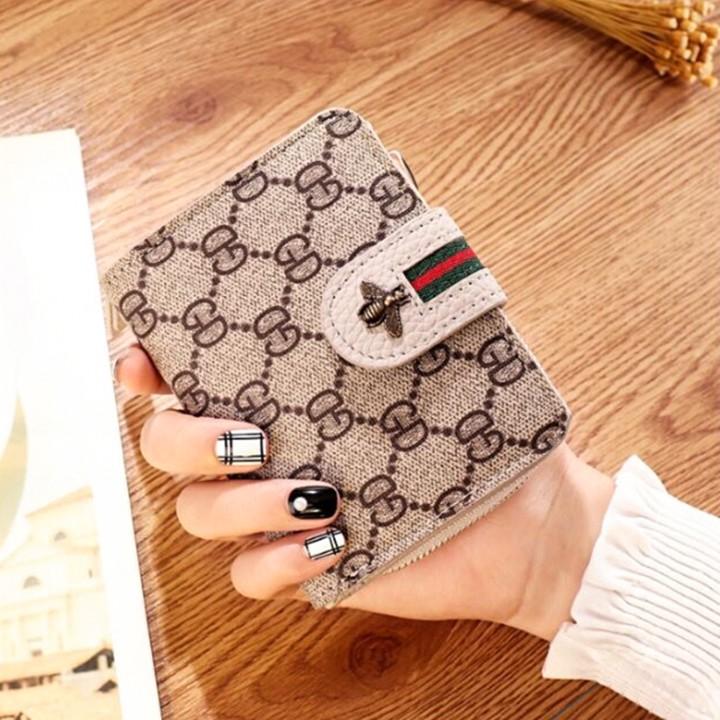 Ví Nữ Dáng Ngắn Cầm Tay Con ong