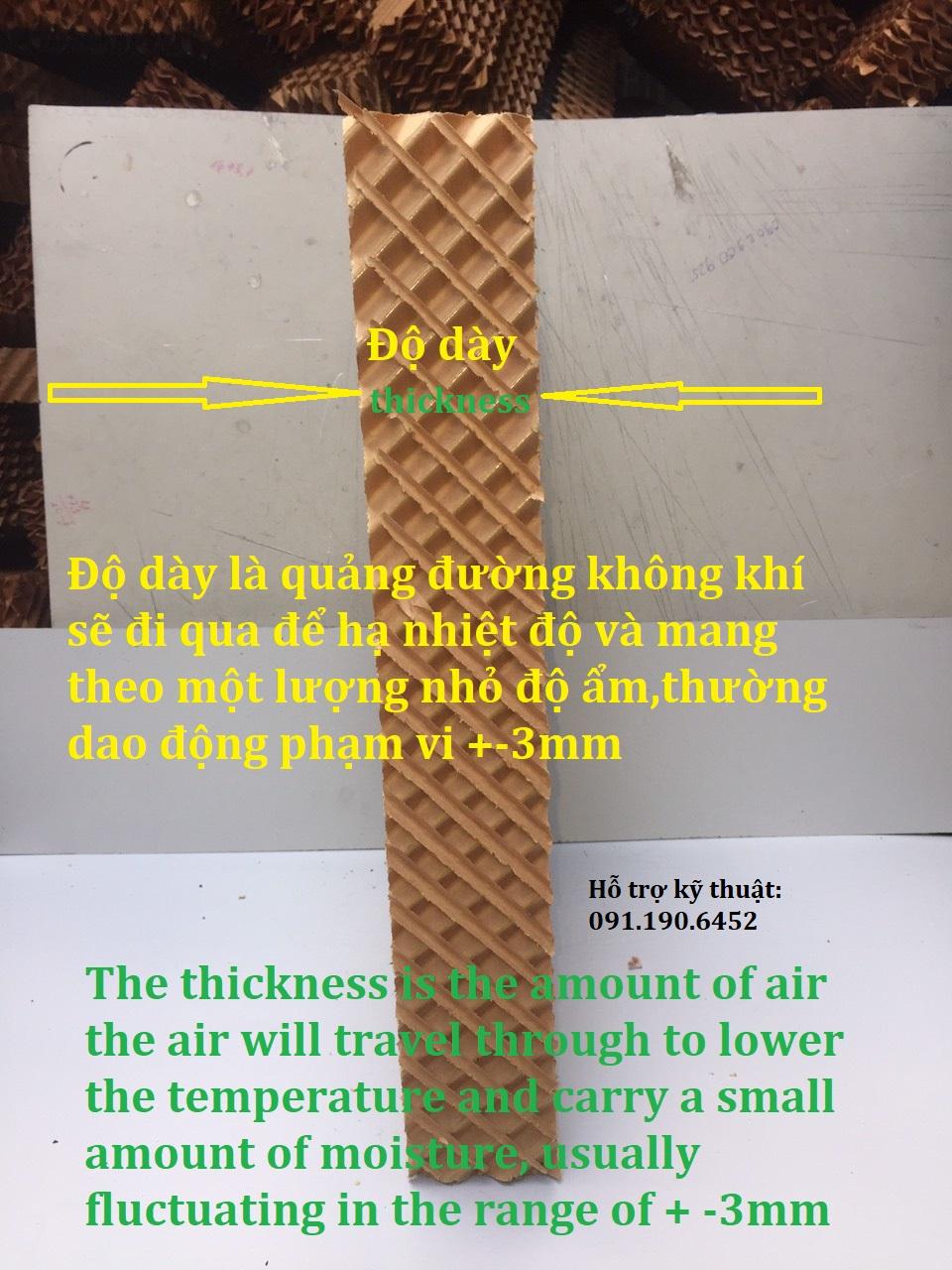 Bộ 3 tấm cooling pad 50cmx40cm/20cm 7/5