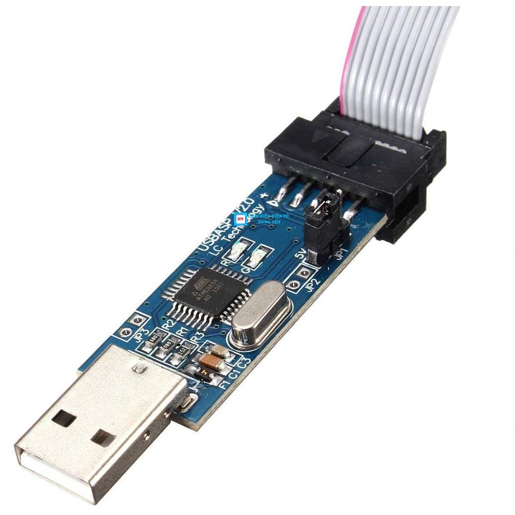 Mạch nạp AVR USBasp USBISP 51 MCU ISP