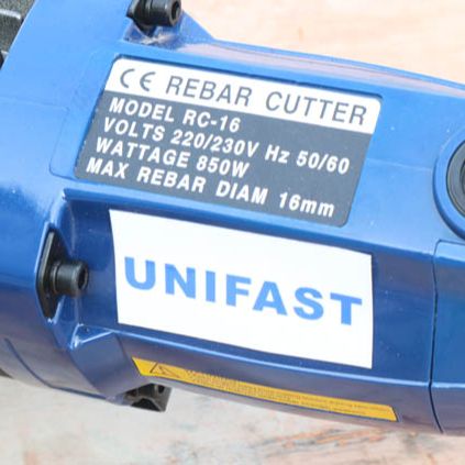 Rail Cutting Machine hydraulic hand Unifast RC-16/rc-22/rc-25