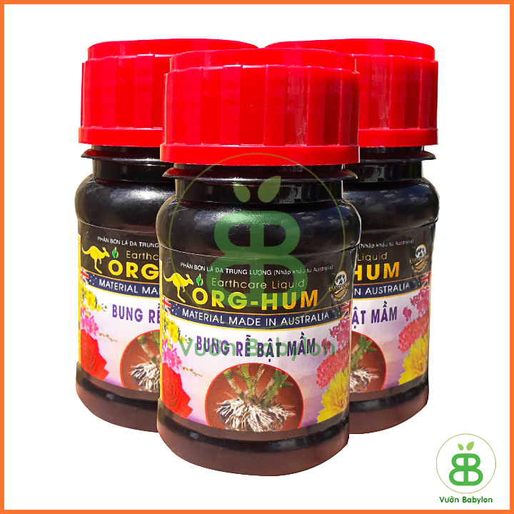 ORG-HUM Ra Rễ Bật  Mầm 100ml
