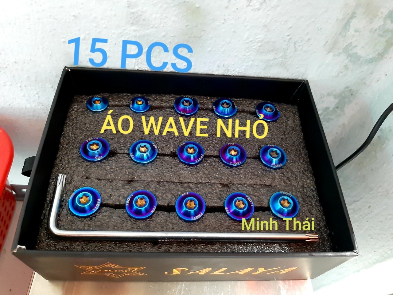 [HCM]ốc áo wave nhỏ
