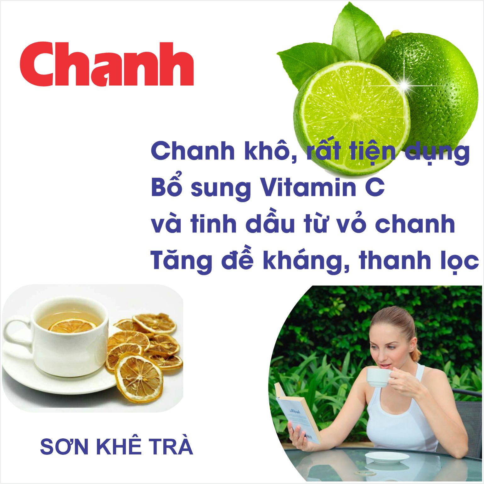 Sả Gừng Chanh giảm cân hiệu quả 10 gói