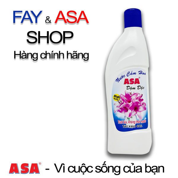 Nước cắm hoa tươi lâu, không thối nước ASA đậm đặc 200ml