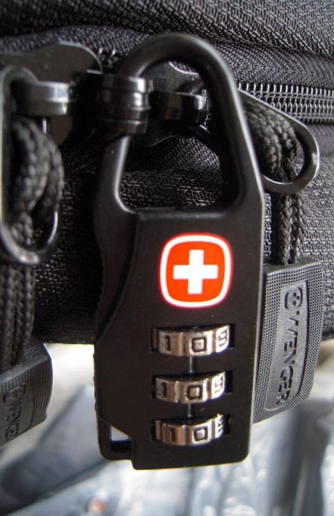 Khóa số mini balo túi xách - Thay đổi mã được - Ổ khóa