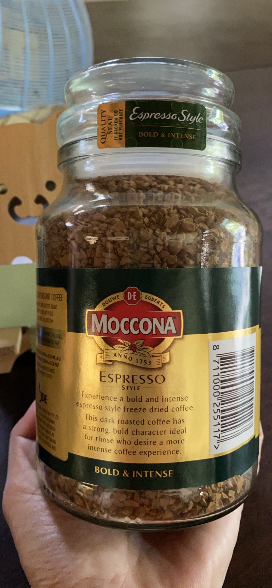 Cà phê hoà tan Moccona 10
