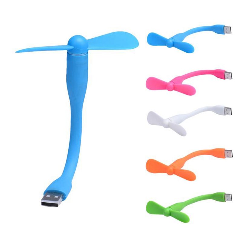 Quạt Usb Mini 2 Cánh Rời Cổng USB
