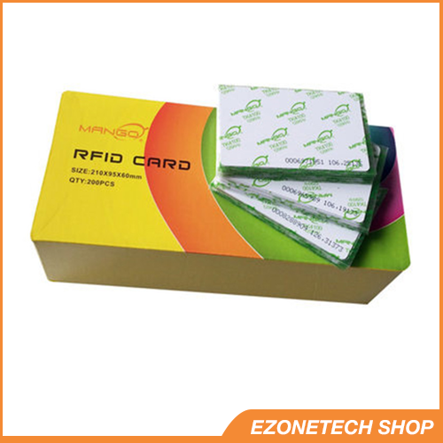 Thẻ Từ RFID Tần Số 125Khz Chip TK4100 Mango Chính Hãng