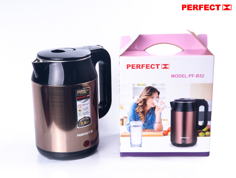 ẤM ĐUN SIÊU TỐC PERFECT PF-B52- Hàng Chính Hãng