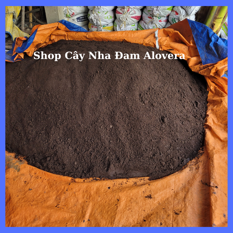 Phân Bò Ủ Hoai - Phân Bò Đã Qua Xử Lý ( ủ trichoderma 1kg)