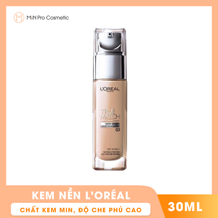 [HCM]Kem nền L’oréal Paris True Match Liquid Foundation